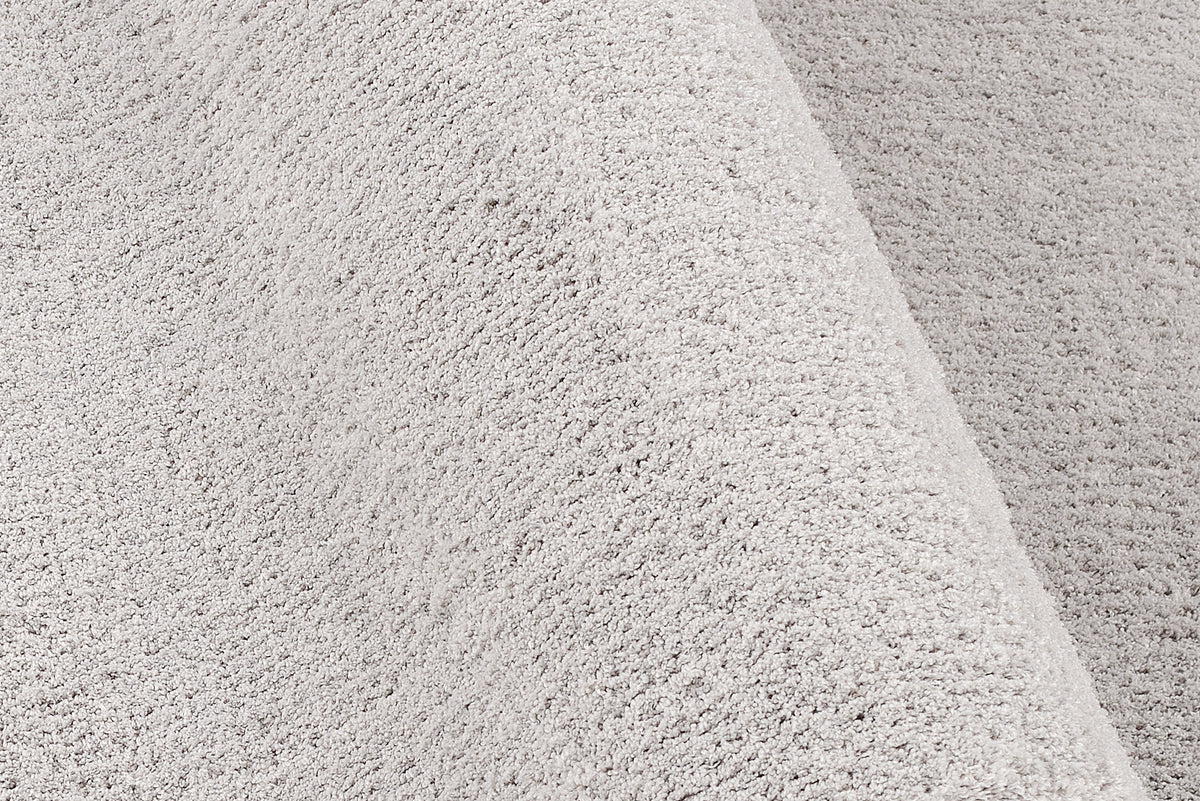 OCI Teppich SOFT DREAM grau Quadratisch weicher Shaggy Hochlor Langflor Teppich