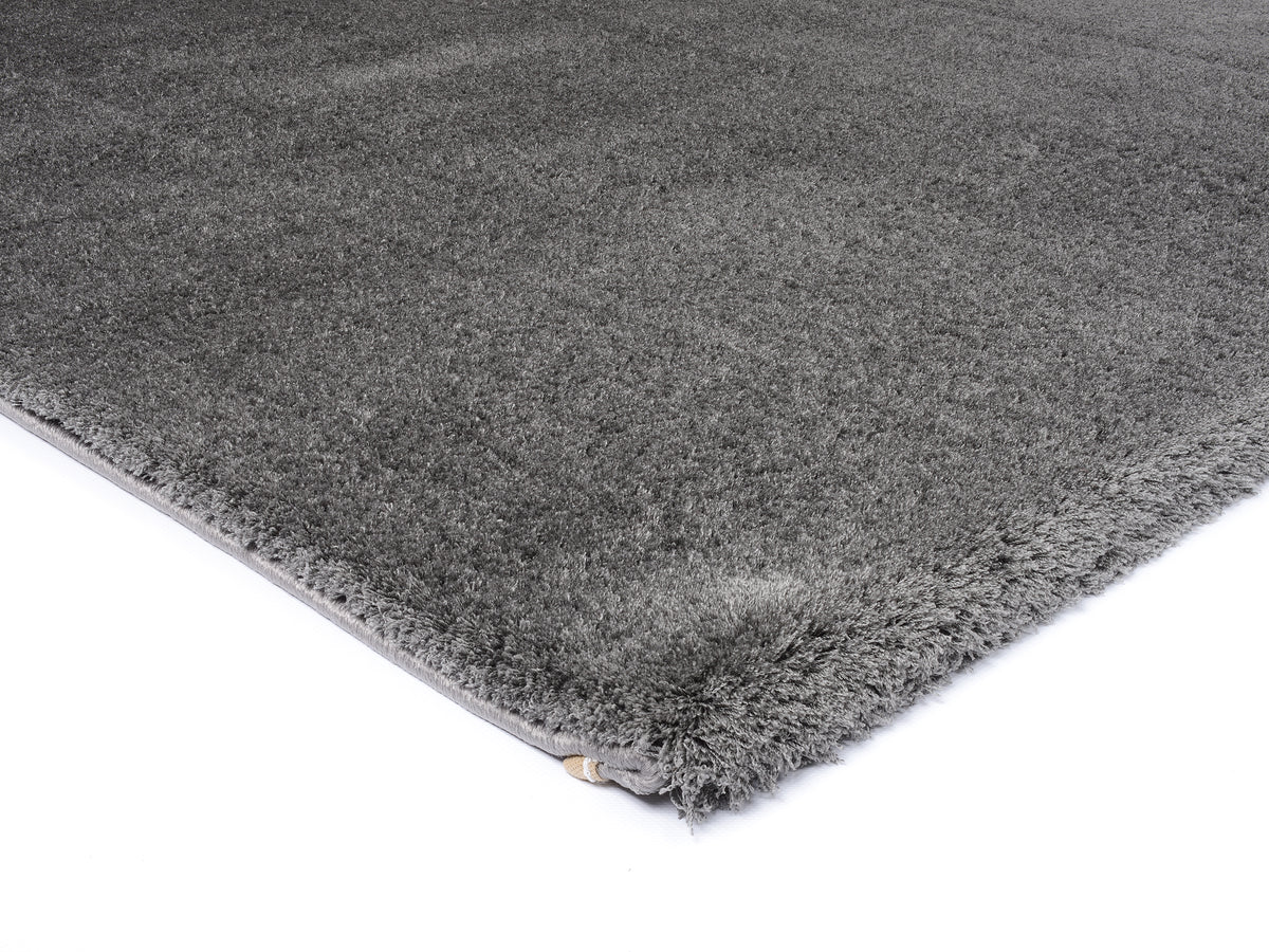 OCI Teppich SOFT DREAM dk.grau weicher Shaggy Hochlor Langflor Teppich