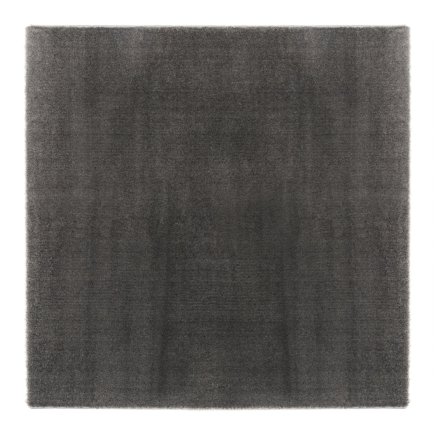 OCI Teppich SOFT DREAM dk.grau Quadratisch weicher Shaggy Hochlor Langflor Teppich