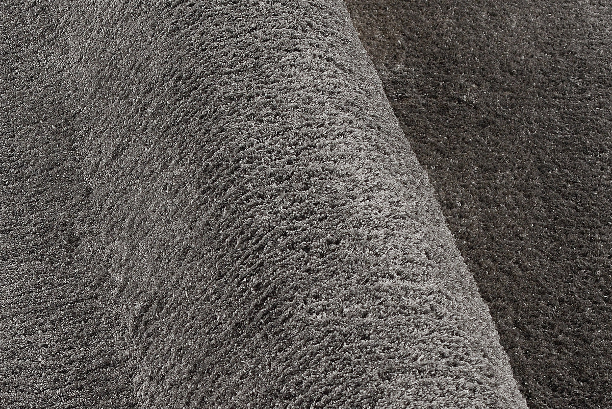 OCI Teppich SOFT DREAM dk.grau weicher Shaggy Hochlor Langflor Teppich