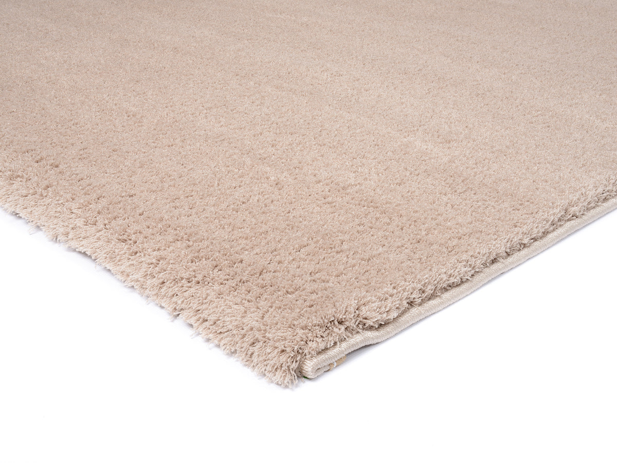 OCI Teppich SOFT DREAM beige Quadratisch weicher Shaggy Hochlor Langflor Teppich
