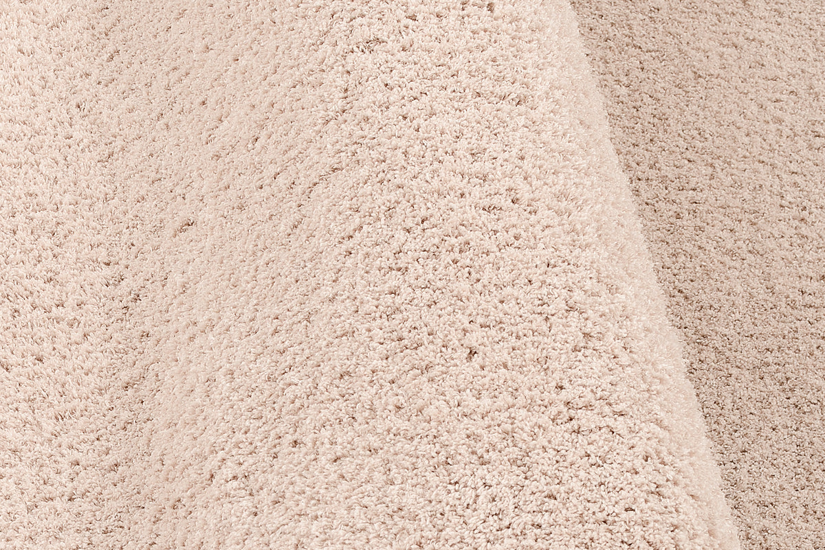 OCI Teppich SOFT DREAM beige weicher Shaggy Hochlor Langflor Teppich