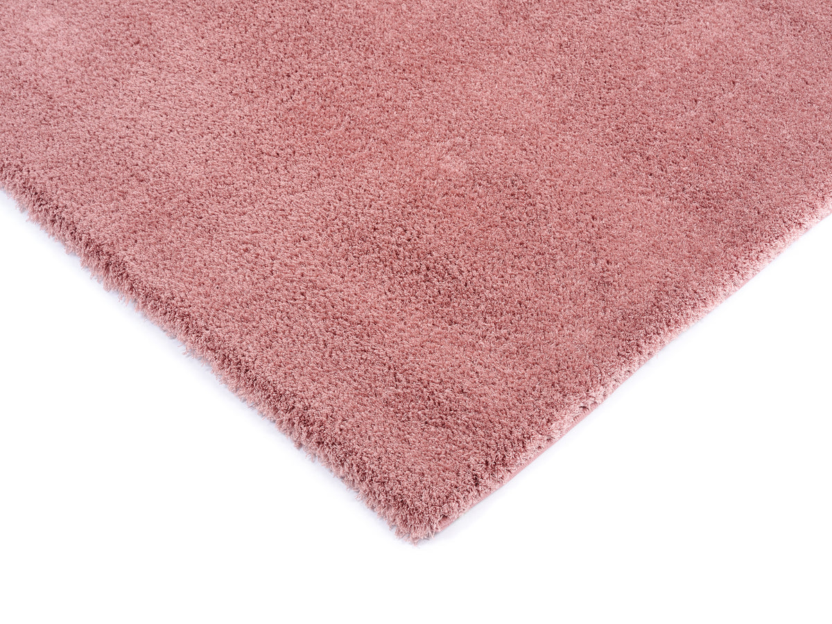 OCI Teppich SOFT DREAM rosenholz weicher Shaggy Hochlor Langflor Teppich