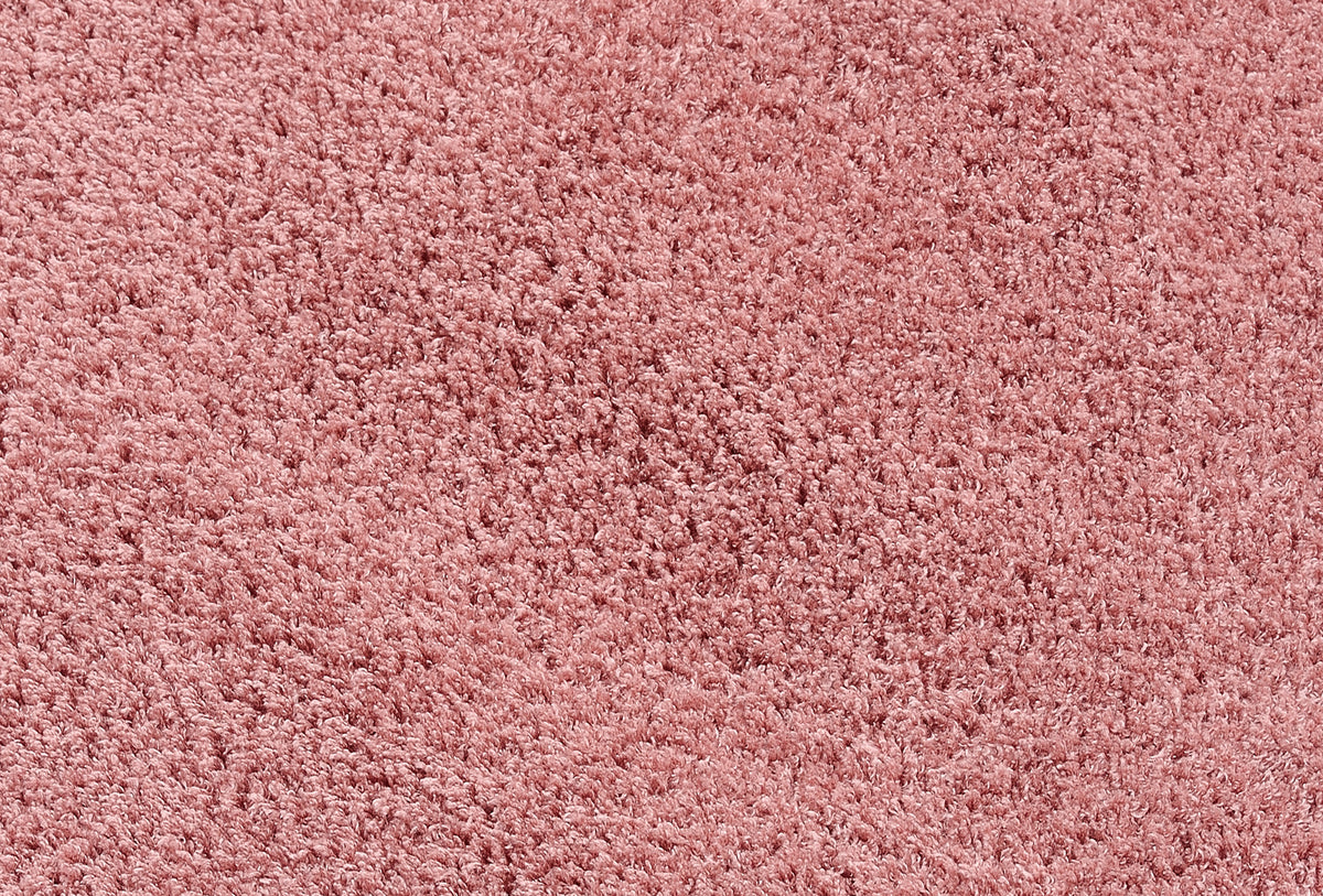 OCI Teppich SOFT DREAM rosenholz Quadratisch weicher Shaggy Hochlor Langflor Teppich