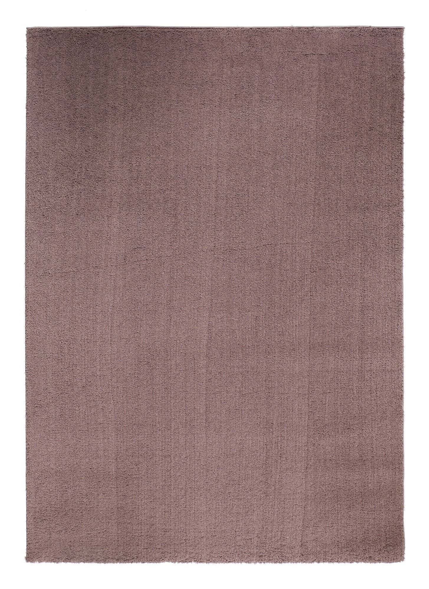 OCI Teppich SOFT DREAM braun weicher Shaggy Hochlor Langflor Teppich