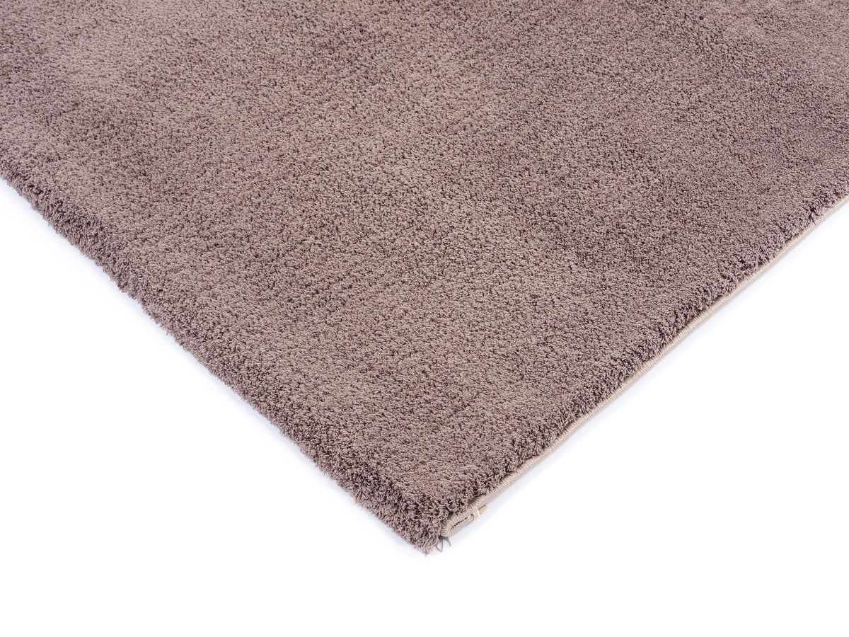 OCI Teppich SOFT DREAM braun Quadratisch weicher Shaggy Hochlor Langflor Teppich