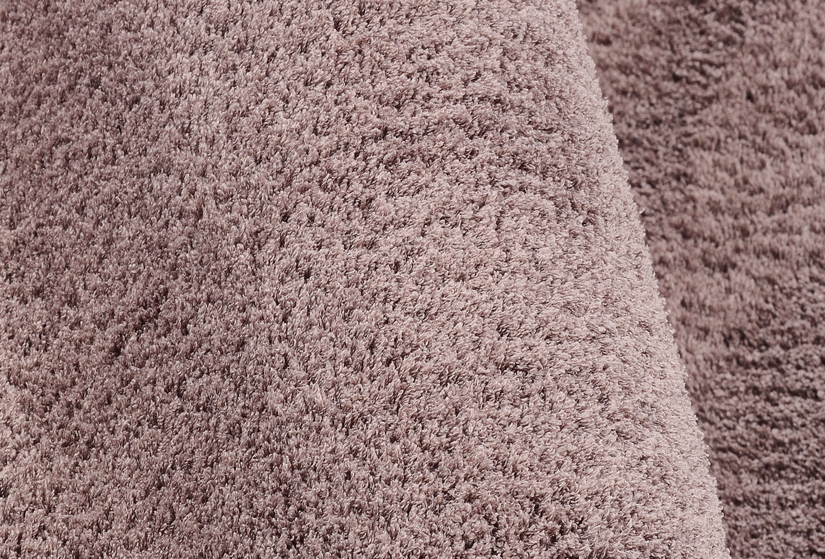 OCI Teppich SOFT DREAM braun Quadratisch weicher Shaggy Hochlor Langflor Teppich