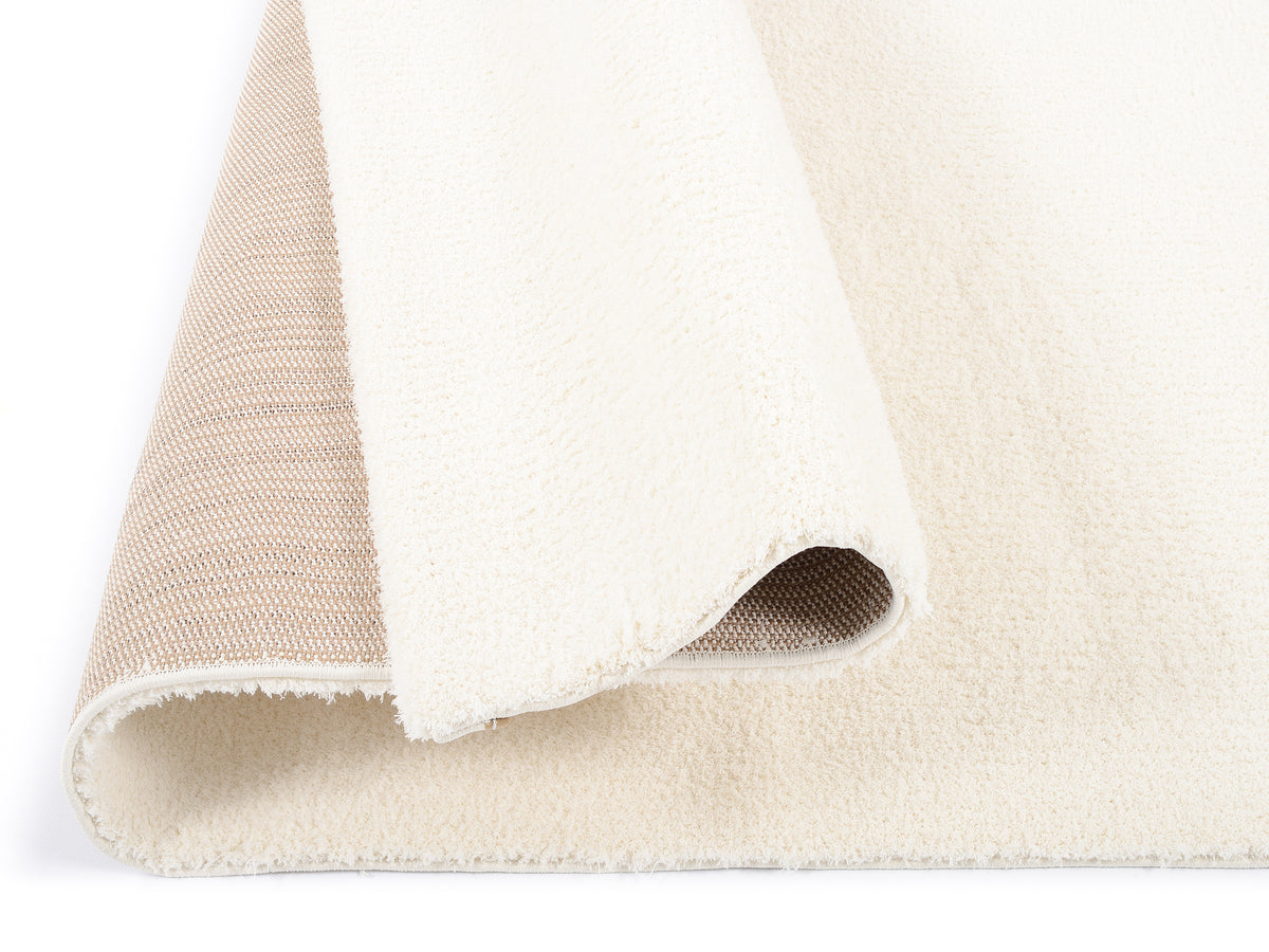 OCI Teppich SOFT DREAM creme weicher Shaggy Hochlor Langflor Teppich