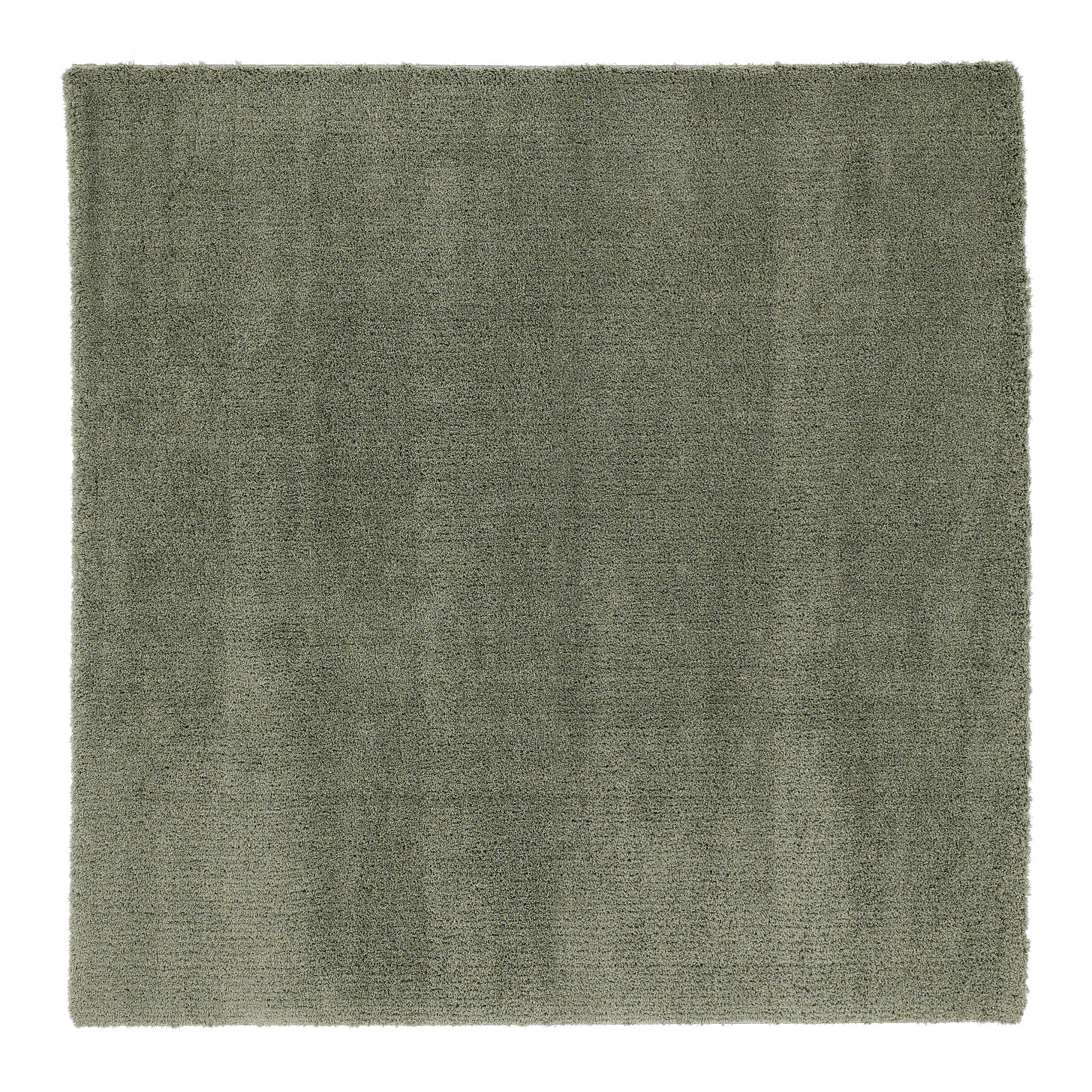 OCI Teppich SOFT DREAM oliv Quadratisch weicher Shaggy Hochlor Langflor Teppich
