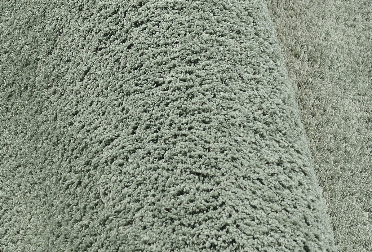 OCI Teppich SOFT DREAM oliv weicher Shaggy Hochlor Langflor Teppich