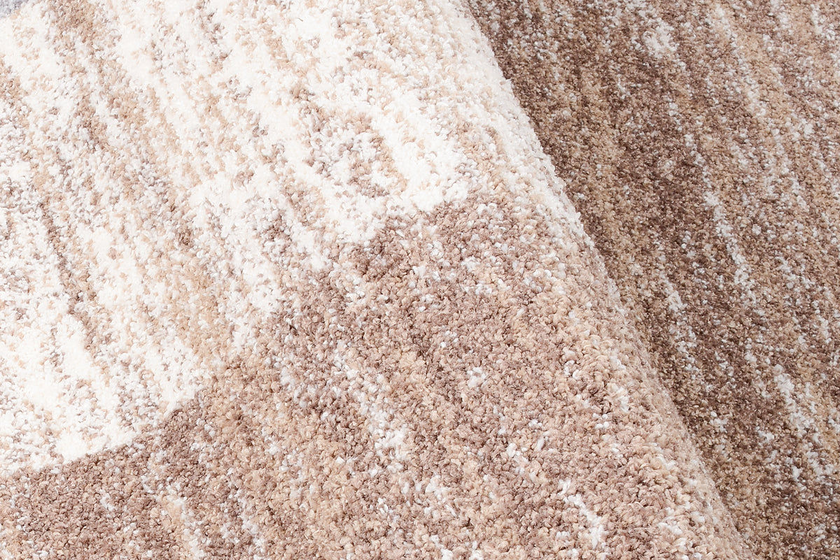 OCI Teppich SOFI GRAND beige-braun moderner Designer Teppich