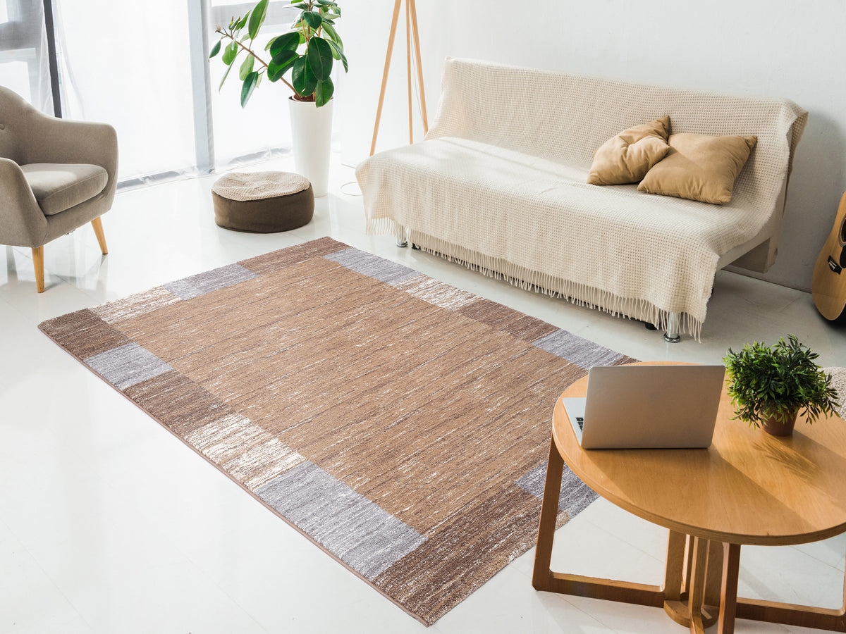 OCI Teppich SOFI STAR beige-braun moderner Designer Teppich