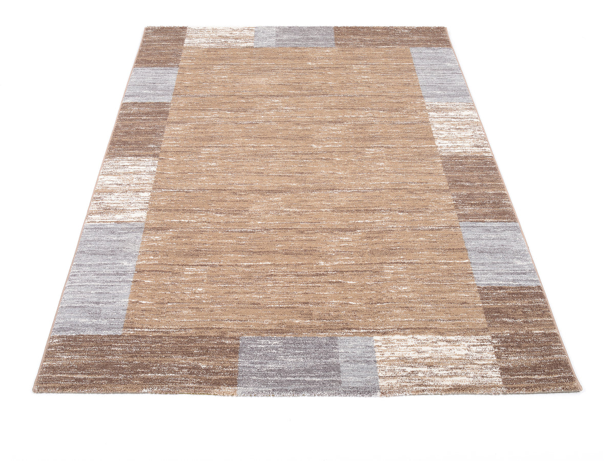 OCI Teppich SOFI STAR beige-braun moderner Designer Teppich