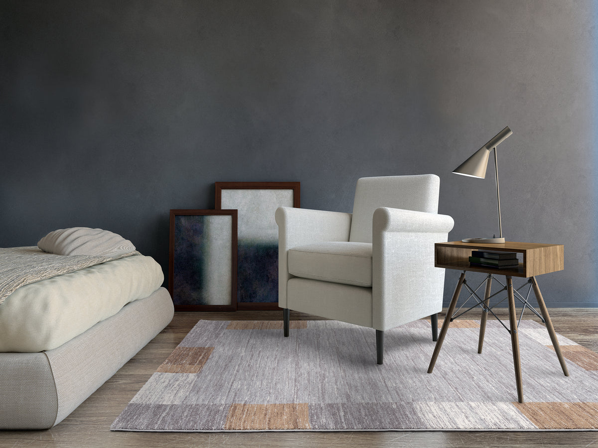 OCI Teppich SOFI STAR grau moderner Designer Teppich