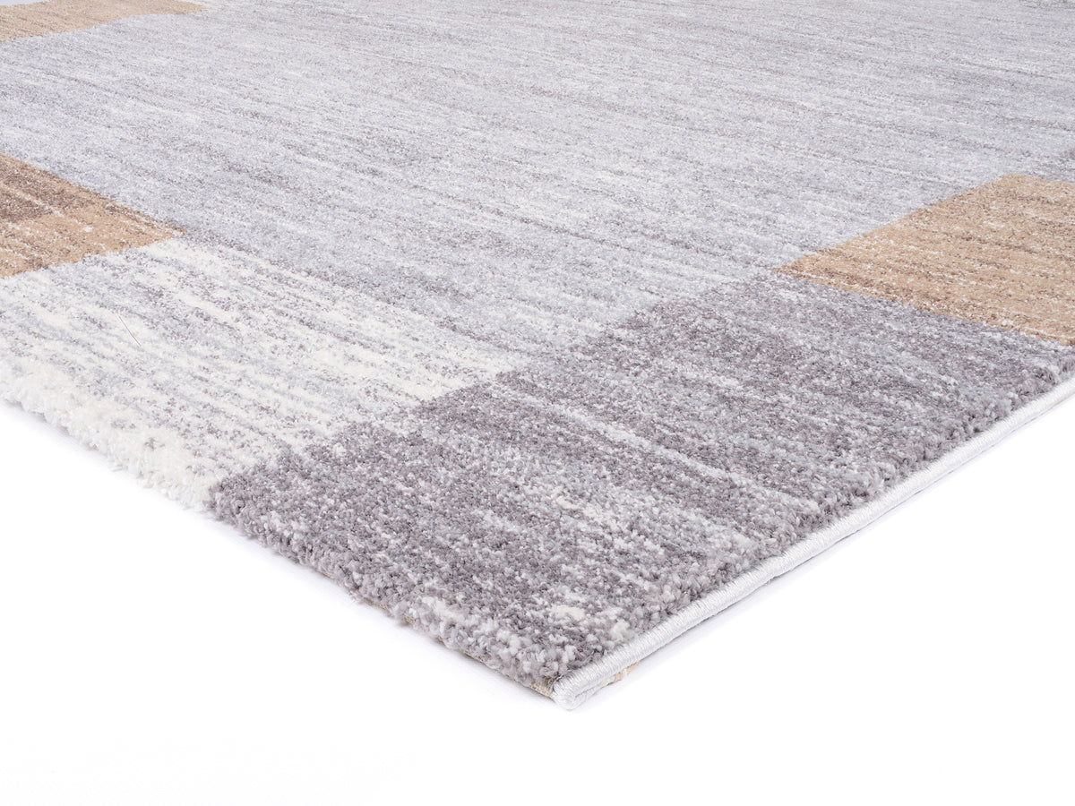 OCI Teppich SOFI STAR grau moderner Designer Teppich