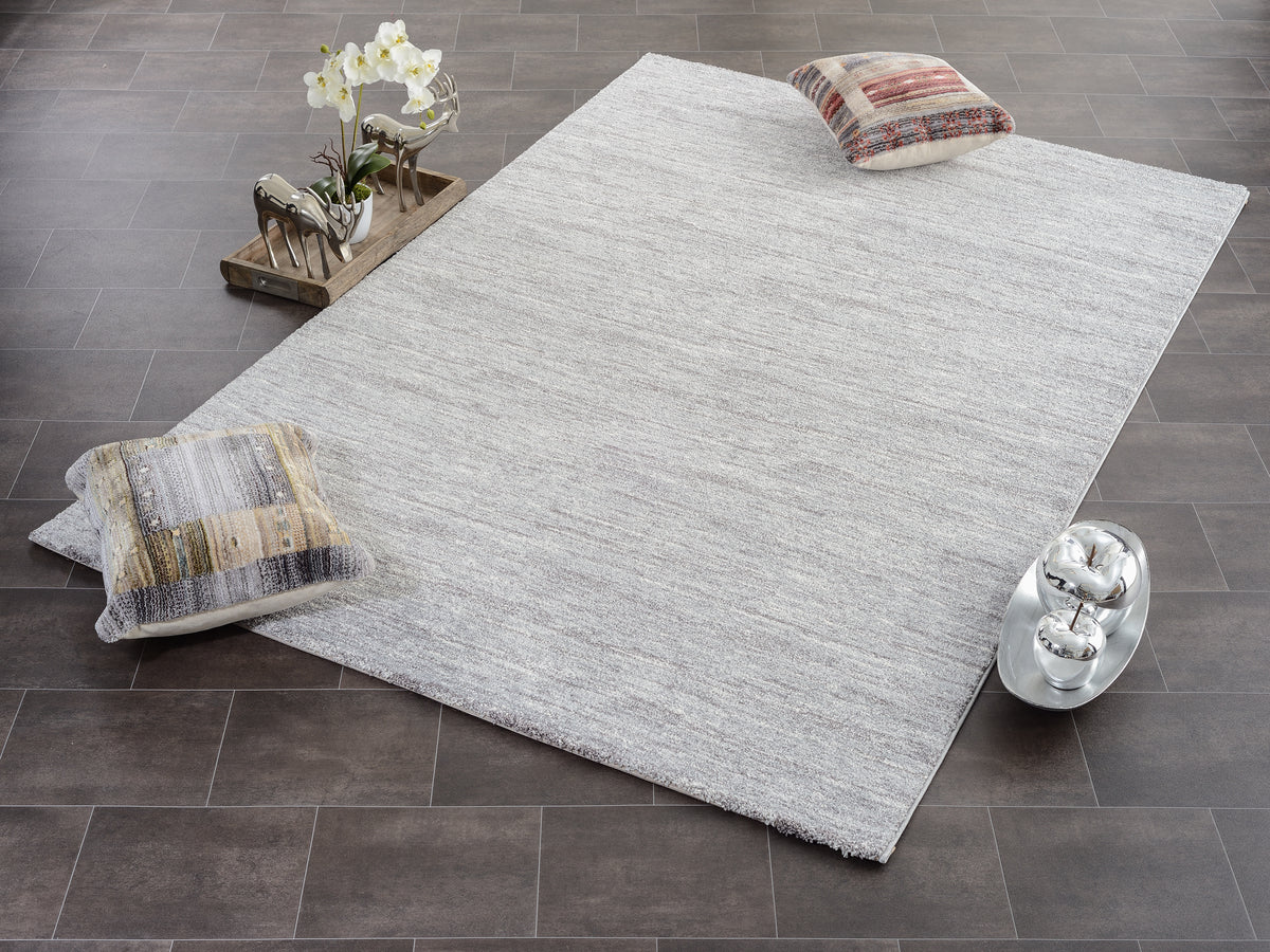 OCI Teppich SOFI LORI grau moderner Designer Teppich