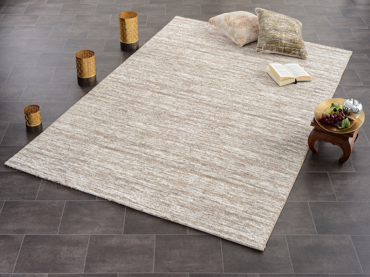 OCI Teppich SOFI LORI creme-braun moderner Designer Teppich