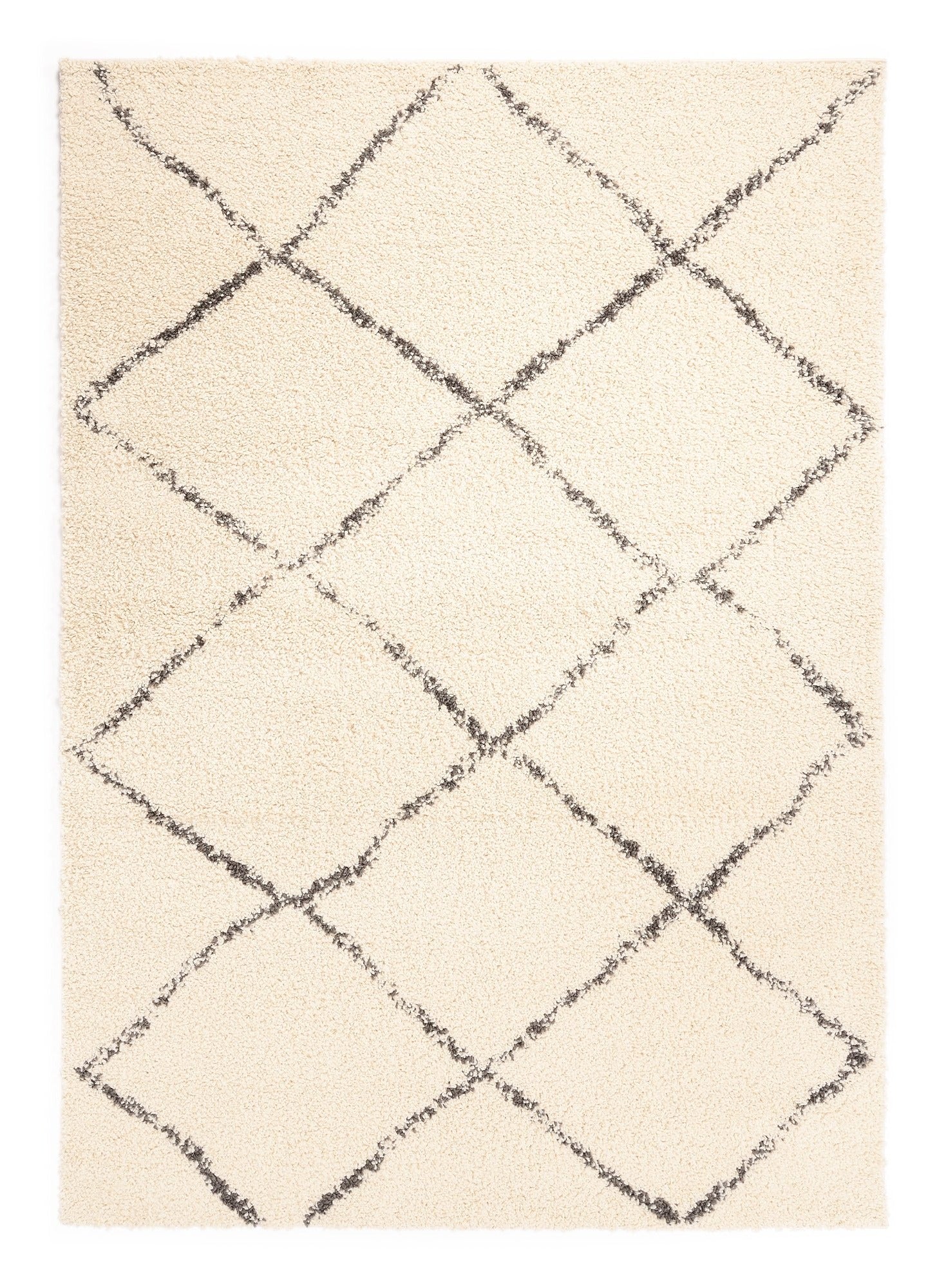 OCI Teppich STOCKHOLM creme Moderner Vintage Designer Teppich