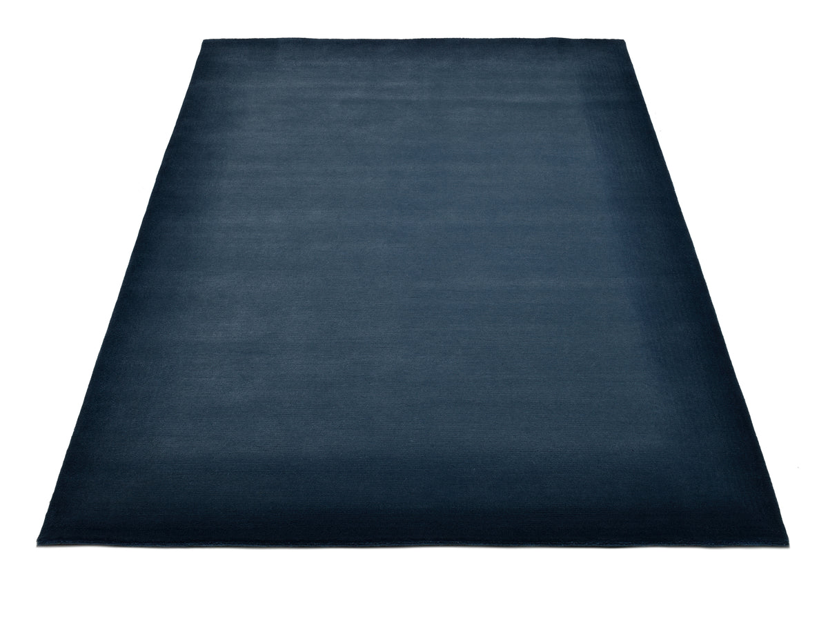 OCI Teppich VINCIANO TAMI blau echter original handgeknüpfter Nepal-Teppich